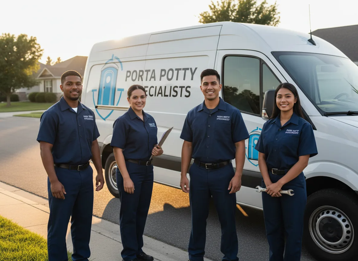 Portable Toilet Rental company in Nottoway, VA